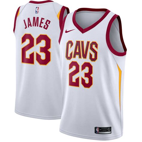 lebron james cleveland cavaliers adidas home replica jersey white|lebron james cleveland cavaliers.